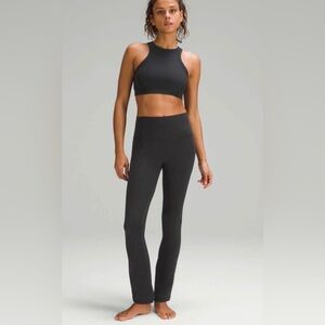 Lululemon Align Mini Flares - short Size 6 black